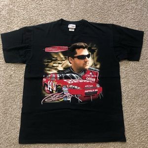 Vintage Tony Stewart NASCAR Racing T Shirt